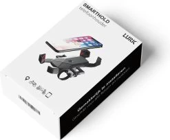 LURK® Telefoonhouder Voor Fiets/Motor/Scooter - Fietshouder – Fiets En Scooter Accessoires – Smartphonehouder Universeel - Schokbestendig - 360° Draaibaar – Tot 17 Cm -Fiets Serie Winkel 1200x991 6