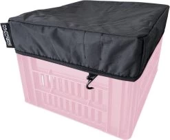 CRATE Fietskrathoes Van DS COVERS – Outdoor – Waterdicht – UV Bescherming – 600D Polyester – Maat L