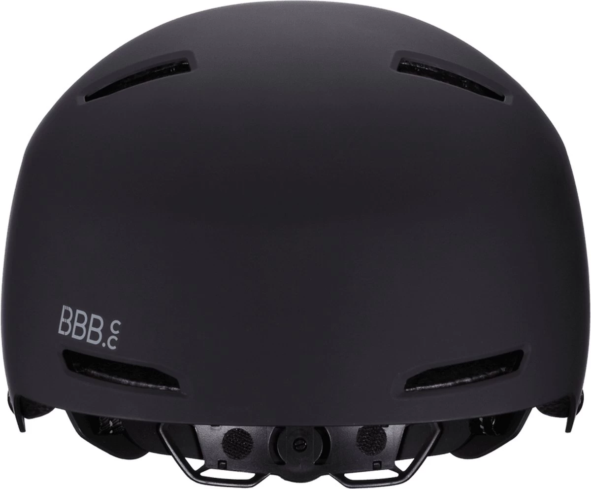 BBB Cycling Wave Kinderhelm Fiets - Fietshelm Kinderen - Sporthelm Kind - Mat Zwart - Maat M - BHE-150 6 BBB Cycling Wave Kinderhelm Fiets - Fietshelm Kinderen - Sporthelm Kind - Mat Zwart - Maat M - BHE-150 - Afbeelding 6