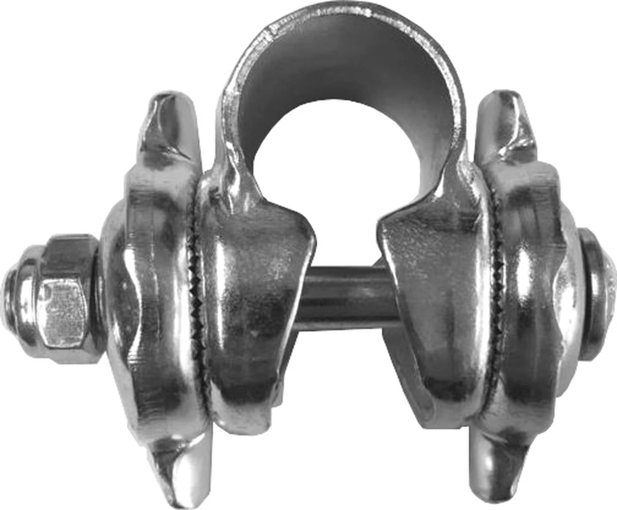 Zadelstrop Selle Royal - Chroom - 5 Componenten / Extra Sterk 2 Zadelstrop Selle Royal - Chroom - 5 Componenten / Extra Sterk - Afbeelding 2