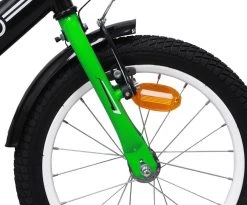 Amigo BMX Fun Jongensfiets - Kinderfiets 16 Inch - Zwart/Groen -Fiets Serie Winkel 1200x995 2