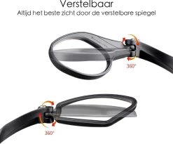 Merkloos Fietsspiegel Ebike Universeel - Zwart - Linker Spiegel - Verstelbaar - Universele Fietsspiegel - Fietsspiegel Op Stuur - Links - Fietsspiegel Achteruitkijk Spiegel - Fietsspiegels Electrische Fiets 13 Merkloos Fietsspiegel Ebike Universeel - Zwart - Linker Spiegel - Verstelbaar - Universele Fietsspiegel - Fietsspiegel Op Stuur - Links - Fietsspiegel Achteruitkijk Spiegel - Fietsspiegels Electrische Fiets -Fiets Serie Winkel 1200x995