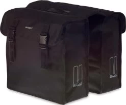 Basil Mara XXL Dubbele Fietstas - Zwart - 46 Liter -Fiets Serie Winkel 1200x997