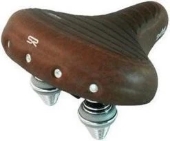 Selle Royal Drifter Plus - Fietszadel - Gel - Bruin -Fiets Serie Winkel 1200x997 4