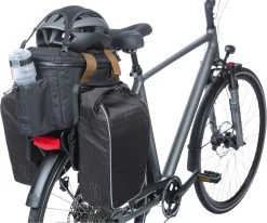 Basil Miles XL Pro Bagagedragertas MIK - 9-36 Liter - Zwart/Grijs -Fiets Serie Winkel 1200x999 2