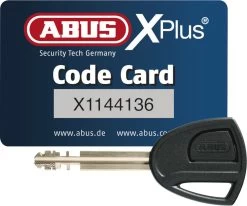 Abus City Chain X-plus 110 | ART3 -Fiets Serie Winkel 1200x999
