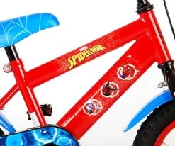 Volare Ultimate Spider-Man Kinderfiets - Jongens - 14 Inch - Rood/Blauw -Fiets Serie Winkel 1200x999 5