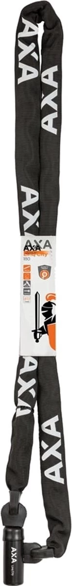 AXA Linq City 180 Kettingslot - Slot Voor Bakfietsen - 180 Cm – 7 Mm - Zwart 7 AXA Linq City 180 Kettingslot - Slot Voor Bakfietsen - 180 Cm – 7 Mm - Zwart - Afbeelding 7