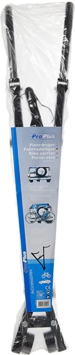 PROPLUS Fietsendrager Geschikt Voor Twee Fietsen - Auto Trekhaak Fietsendrager - Auto Accessoires 6 PROPLUS Fietsendrager Geschikt Voor Twee Fietsen - Auto Trekhaak Fietsendrager - Auto Accessoires - Afbeelding 6