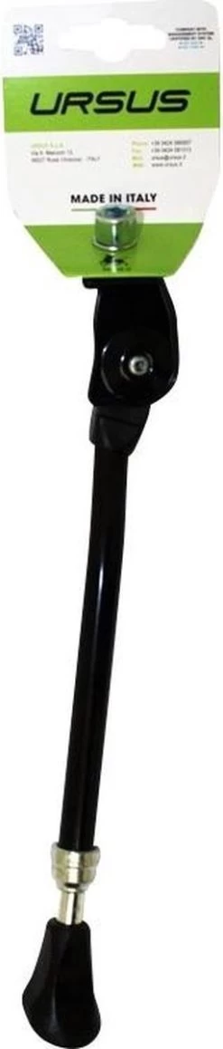 Standaard 24-26" Ursus Elegance Verstelbaar - Alu Zwart -Fiets Serie Winkel 256x1200