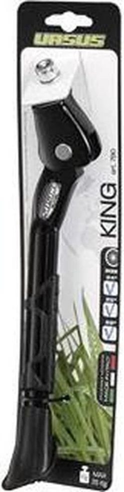 Standaard Ursus King Verstelbaar 24"-28" - Zwart 19 Standaard Ursus King Verstelbaar 24"-28" - Zwart -Fiets Serie Winkel 302x1200