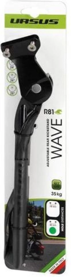 Achterstandaard Ursus Wave Met 40 Mm Plaat - Zwart 13 Achterstandaard Ursus Wave Met 40 Mm Plaat - Zwart -Fiets Serie Winkel 308x1200 2