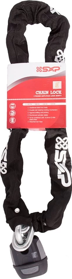SXP Kettingslot ART 5 - 120cm -Fiets Serie Winkel 309x1200