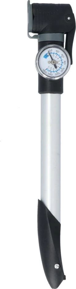 Dresco Mini Pomp Met Manometer 29,6cm - Fietspomp -Fiets Serie Winkel 318x1200