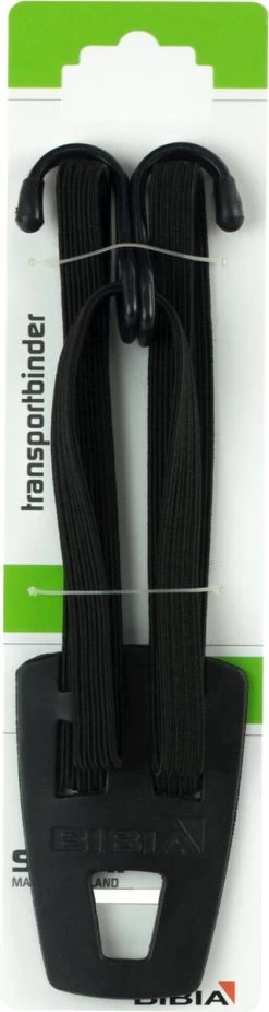 Widek Bibia Transportbinder - Snelbinder - Met Haken - Zwart -Fiets Serie Winkel 320x1200