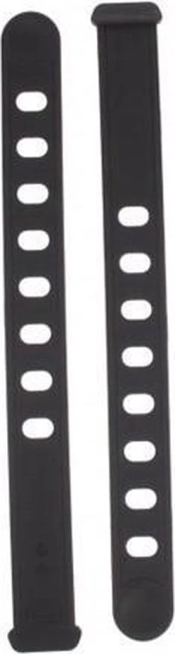 Yepp Mini/Maxi Voetenbandjes - Zwart -Fiets Serie Winkel 321x1200