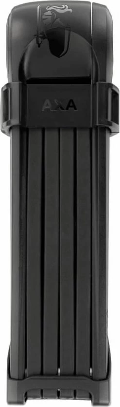 AXA Fold 85 Vouwslot - Fietsslot - Voor Elk Type Fiets - Met Houder - 85 Cm - Zwart -Fiets Serie Winkel 355x1200