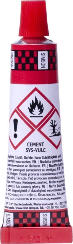 Simson Tube Solutie - Bandenplak - Groot - 30 Ml -Fiets Serie Winkel 361x1200 1