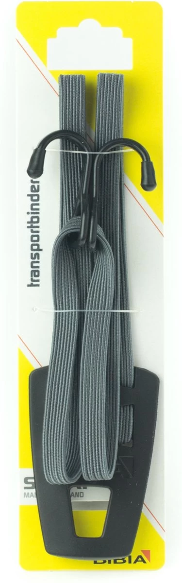 Transportbinder Bibia Amazing Grey Met Haakjes Voor Voordrager (op Kaart) 1 Transportbinder Bibia Amazing Grey Met Haakjes Voor Voordrager (op Kaart)