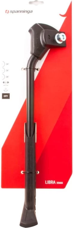 Spanninga Fietsstandaard Libra (24-28" - 30mm) Verstelbaar -Fiets Serie Winkel 393x1200