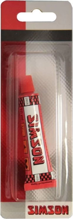 Simson Tube Solutie - Bandenplak - Klein - 10 Ml -Fiets Serie Winkel 403x1200 1