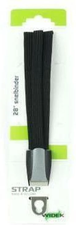 Snelbinder Trio Widek Met Universele RVS Beugel - Zwart (op Kaart) -Fiets Serie Winkel 409x1200 1