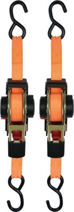 Carpoint Spanband Automatisch 3mtr 2 Stuks -Fiets Serie Winkel 421x1200