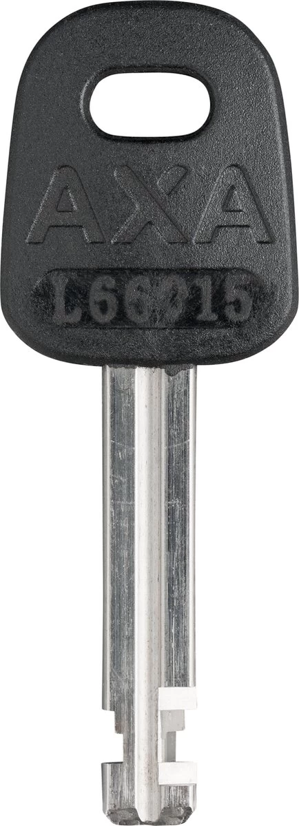 AXA Linq 100 Kettingslot - ART 2 Slot Voor Fietsen - Extra Dikke Schakels - 100 Cm – 9,5 Mm - Zwart 3 AXA Linq 100 Kettingslot - ART 2 Slot Voor Fietsen - Extra Dikke Schakels - 100 Cm – 9,5 Mm - Zwart - Afbeelding 3