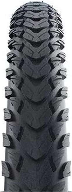 Schwalbe Buitenband - Marathon Plus Tour - 28 Inch X 1.40 - Zwart Reflecterend -Fiets Serie Winkel 450x1200