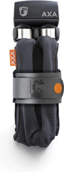 AXA Foldable 800 Vouwslot - Fietsslot - Met Houder - 100 Cm - Zwart -Fiets Serie Winkel 451x1200