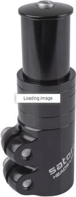 Stuurpenverlenger Satori 1-1/8 - Zwart 9 Stuurpenverlenger Satori 1-1/8 - Zwart -Fiets Serie Winkel 462x1200 1