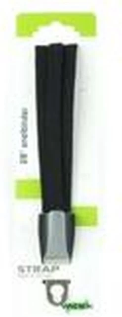 Snelbinder Trio Widek Met Universele RVS Beugel - Zwart (op Kaart) -Fiets Serie Winkel 462x1200