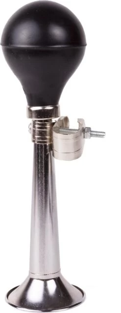 Benson Fietstoeter - Metaal - 21 Cm - Chroom -Fiets Serie Winkel 466x1200