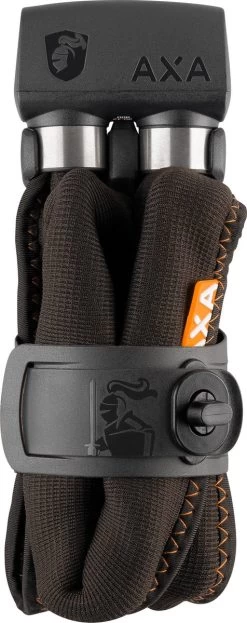 AXA Foldable 800 Vouwslot - Fietsslot - Met Houder - 100 Cm - Zwart -Fiets Serie Winkel 476x1200