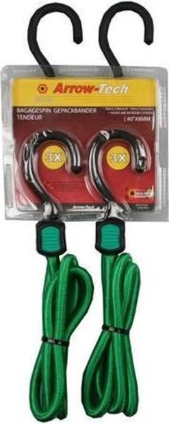 Bagagespin 100 Cm 2 Haken 2 Stuks Benson -Fiets Serie Winkel 480x1200