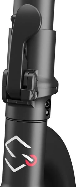 Sharp KS2AEU-B E-Scooter - 10 Inch - Ingebouwd Display - Achtervering - Appbediening -Fiets Serie Winkel 488x1200