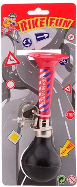 Fietstoeter Bikefun Metaal Brandweer / Politie -Fiets Serie Winkel 496x1200 1