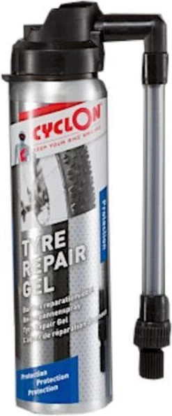 Cyclon Bandreparatiegel Tyre Repair Gel 75 Ml Zilver -Fiets Serie Winkel 498x1200