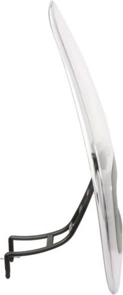 Bobike Windscherm ONE+ - Urban Grey -Fiets Serie Winkel 501x1200