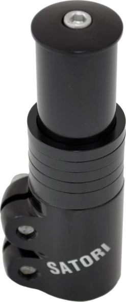 Stuurpenverlenger Satori 1-1/8 - Zwart 7 Stuurpenverlenger Satori 1-1/8 - Zwart -Fiets Serie Winkel 503x1200 1