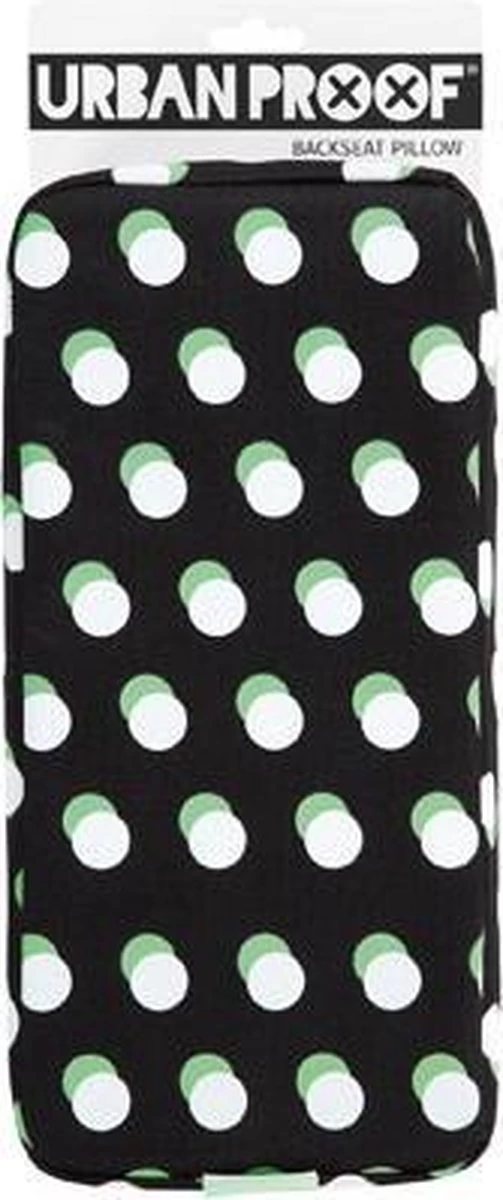 Urban Proof - Bagagedrager Kussen Stip Zwart 4 Urban Proof - Bagagedrager Kussen Stip Zwart - Afbeelding 4