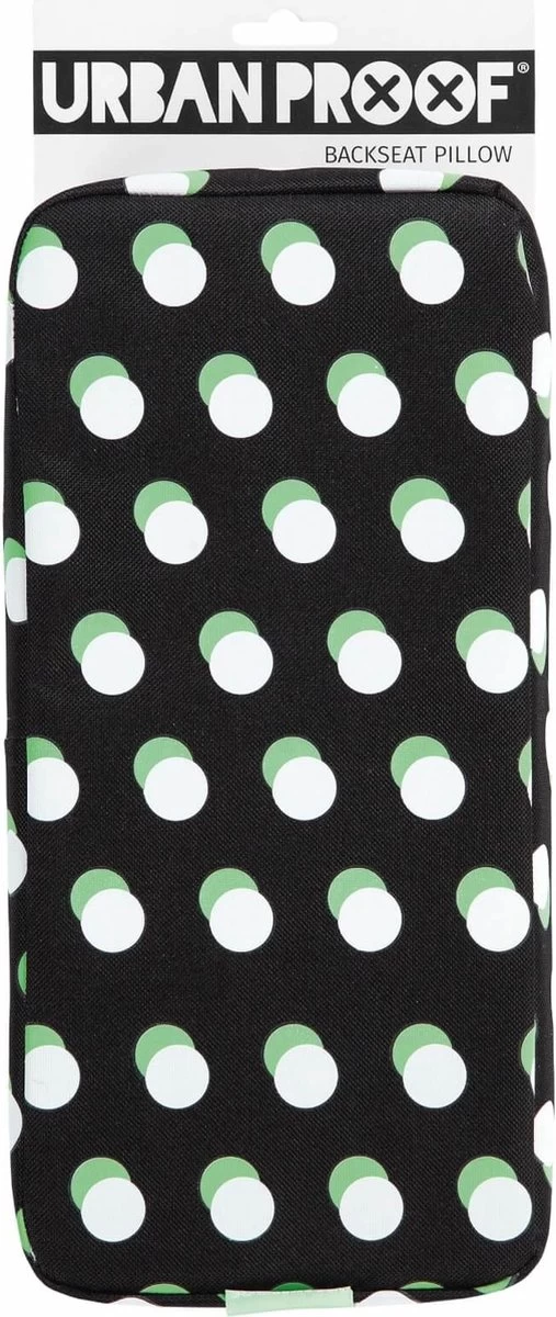 Urban Proof - Bagagedrager Kussen Stip Zwart 1 Urban Proof - Bagagedrager Kussen Stip Zwart