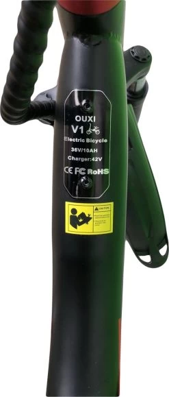 Fast Trax V1 - 14 Inch - Elektrische Fiets - E Bike - Elektrische Vouwfiets -Fiets Serie Winkel 512x1200