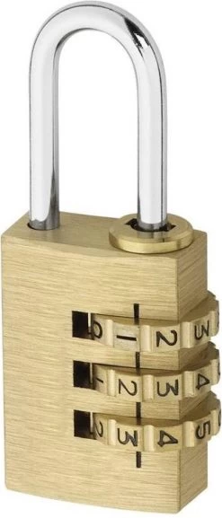 Benson Hang - Cijferslot 22 Mm Messing