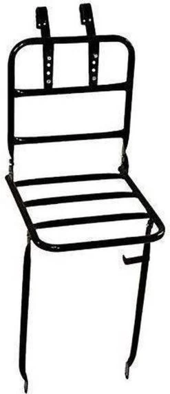 Merkloos Voordrager 28" Transport Lastpak Universeel - Zwart