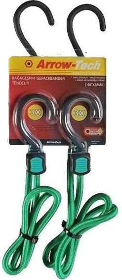 Bagagespin 100 Cm 2 Haken 2 Stuks Benson -Fiets Serie Winkel 525x1200 1