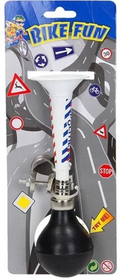 Fietstoeter Bikefun Metaal Brandweer / Politie -Fiets Serie Winkel 525x1200