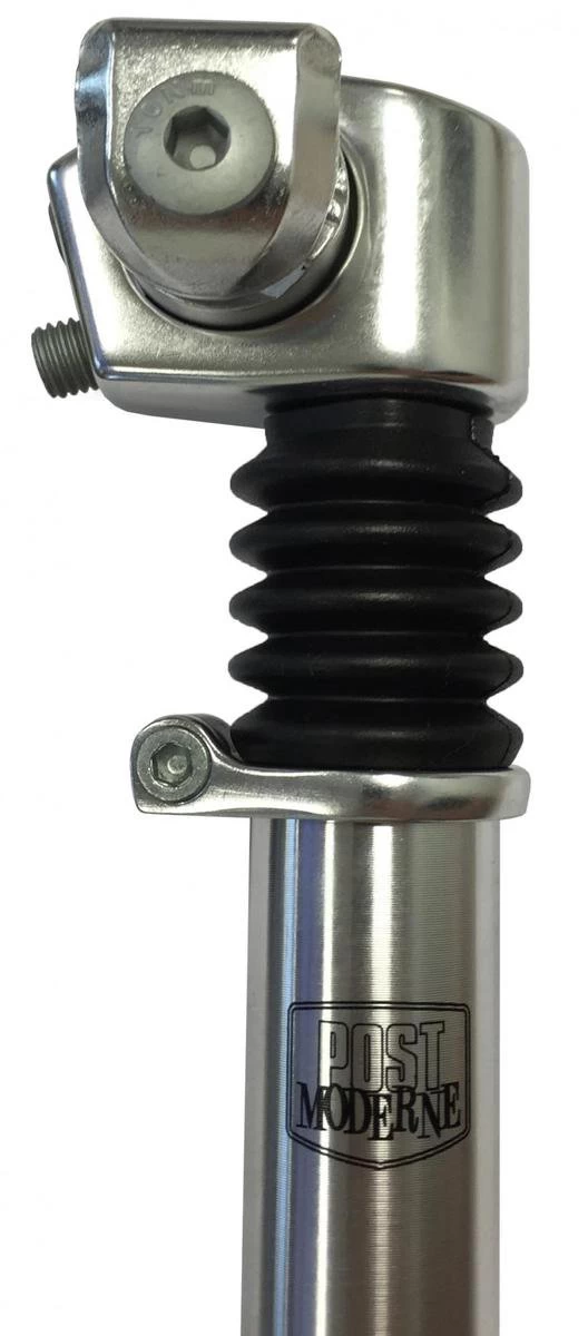 Zadelpen Verend 27,2 X 310 Mm Aluminium Zilver 2 Zadelpen Verend 27,2 X 310 Mm Aluminium Zilver - Afbeelding 2