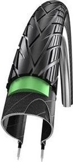 Schwalbe Buitenband - Energizer Plus - 28 Inch X 1.40 - Zwart Reflecterend -Fiets Serie Winkel 538x1200