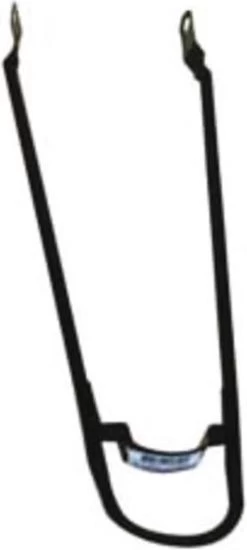 Spatbordstang Met Bumper Voor Achterwiel (28 Inch/622) - Zwart